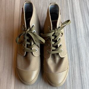 Bangs Unisex Old Pine Sunflower Sneakers Men Size 7.5 Women Size 9